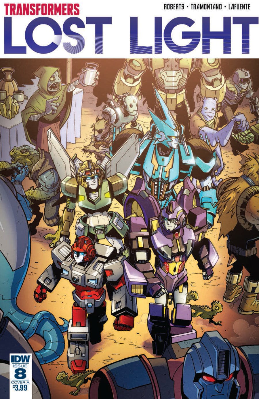 Transformers Lost Light #18 リーフ Review – Transformers: Lost Light #18 (IDW Publishing) – BIG
